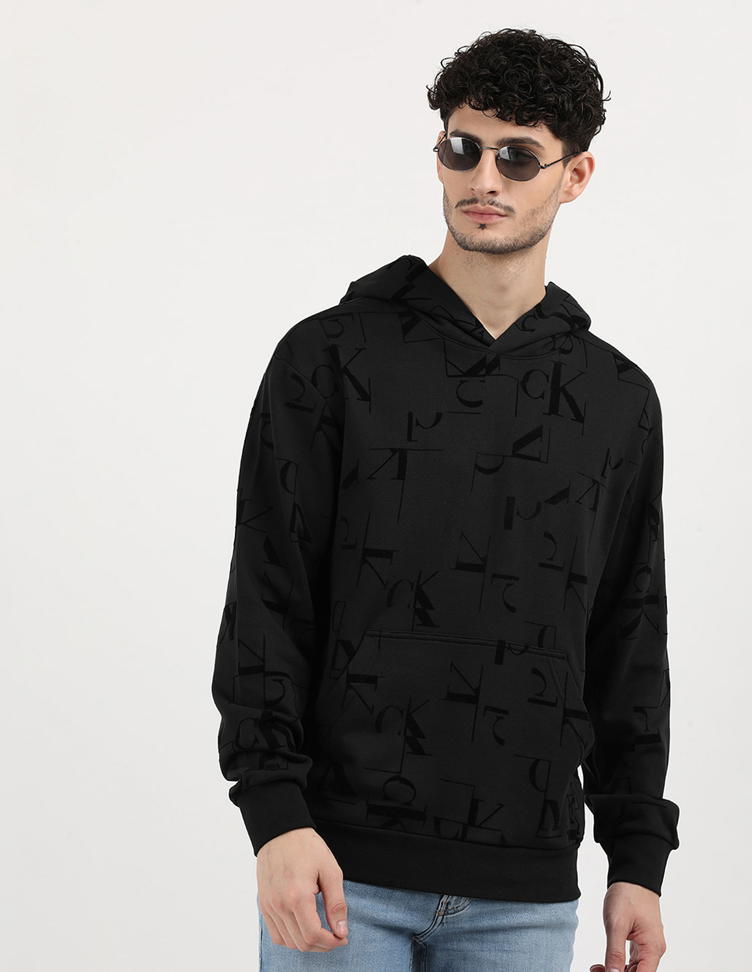 Calvin Klein Relaxed Fit Printed Sweatshirt