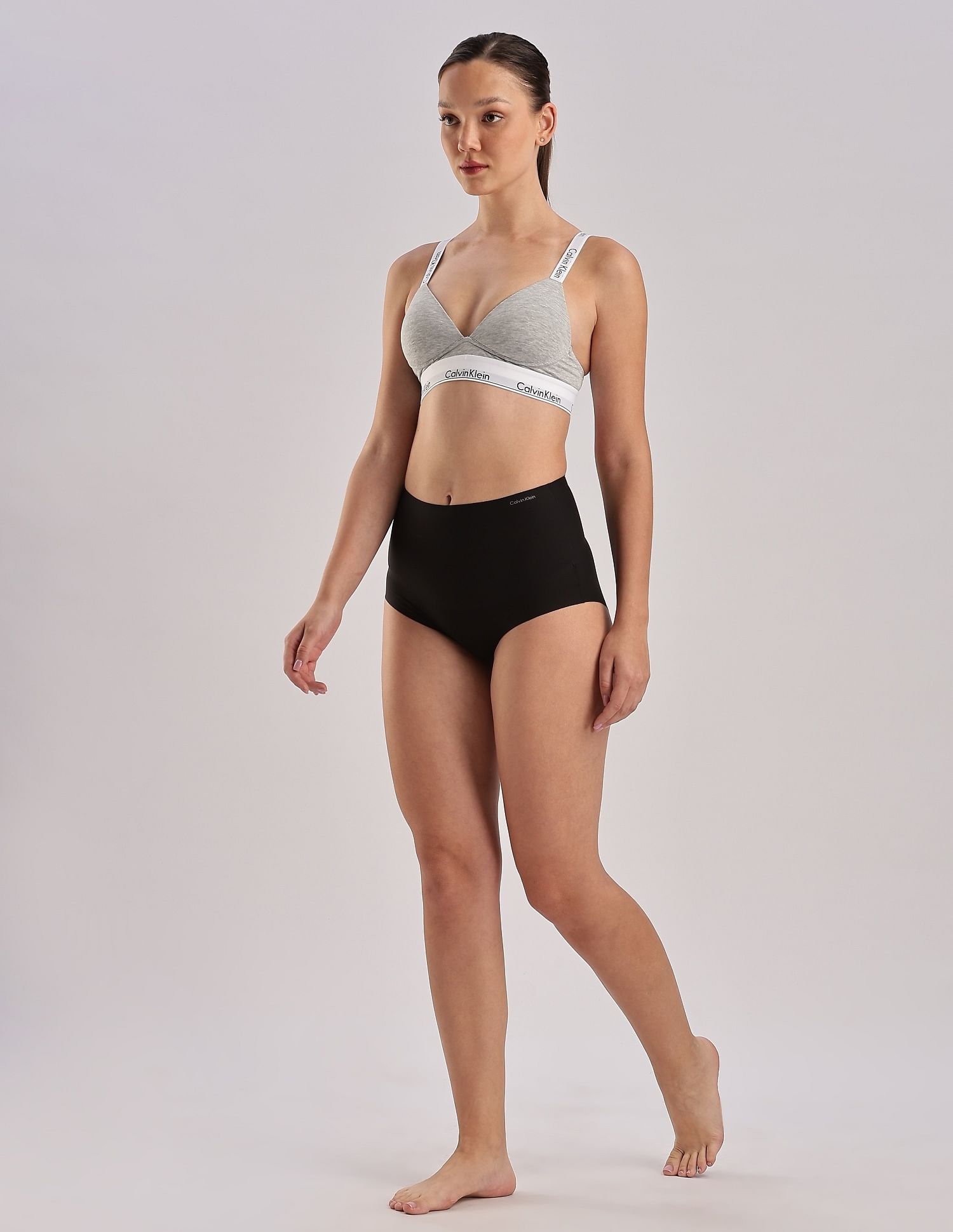 Calvin Klein Underwear Solid High Rise Seamless Panty