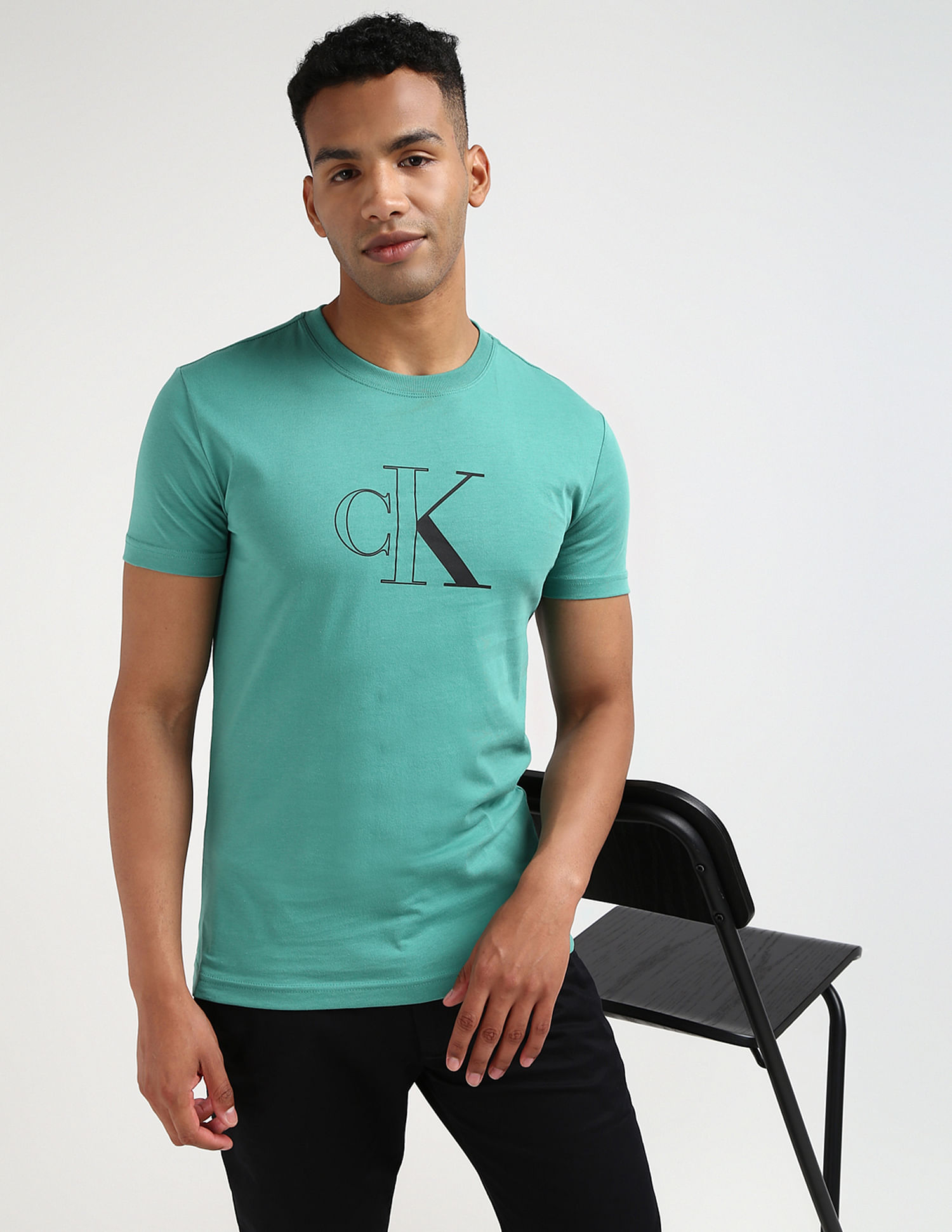 Calvin Klein Sustainable Outline Monologo T-Shirt