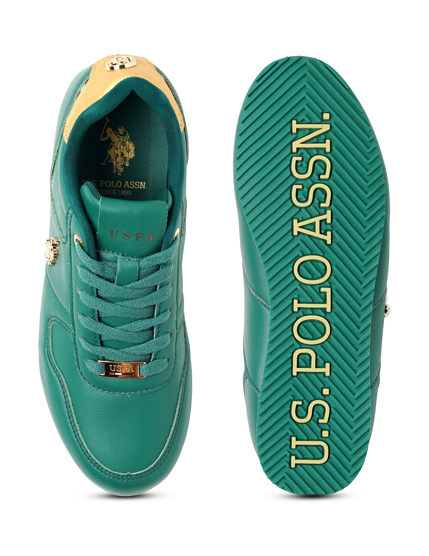 U.S. Polo Assn. Women Panelled Sorrento Sneakers