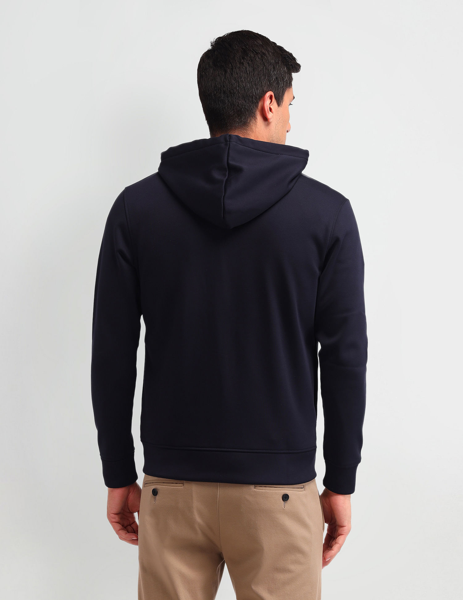 Arrow Newyork Brand Embossed Regular Fit Sweatshirt