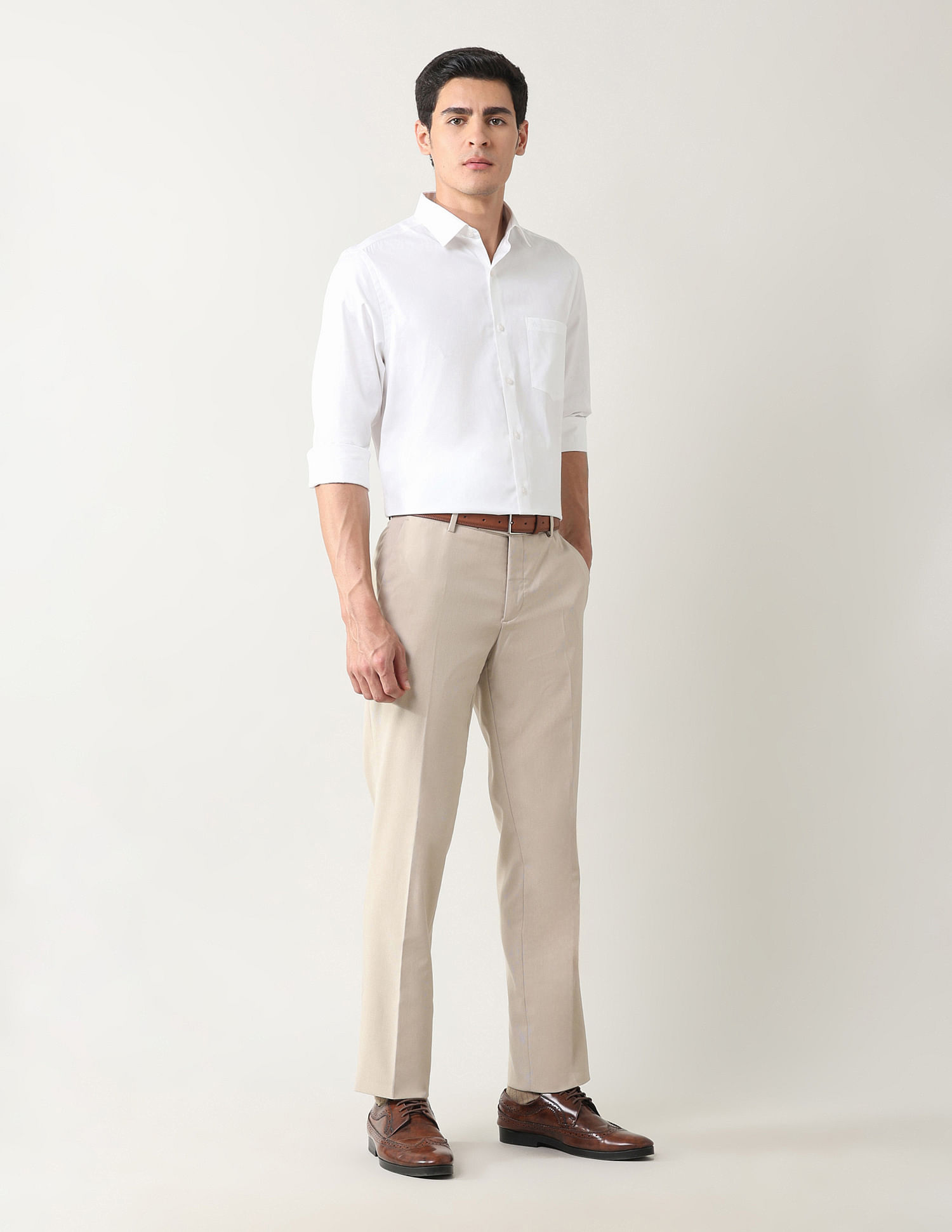 Arrow Liberty Classic Fit Solid Shirt