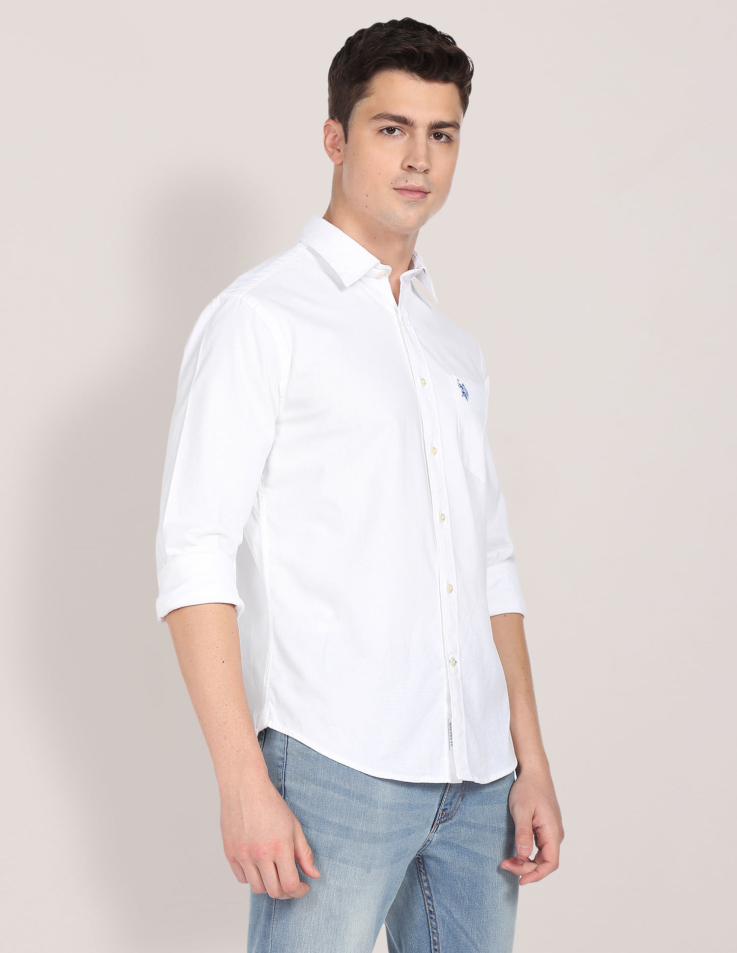 Oversized Full Sleeve Shirt | Pepe Jeans India