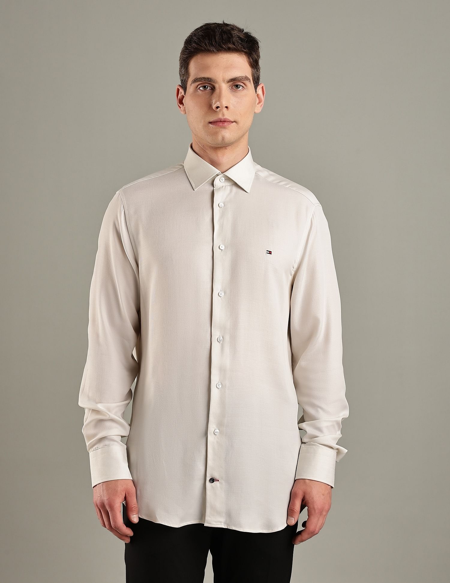 Phoenix Tencel Camp Shirt | Blanc Noir Online Store
