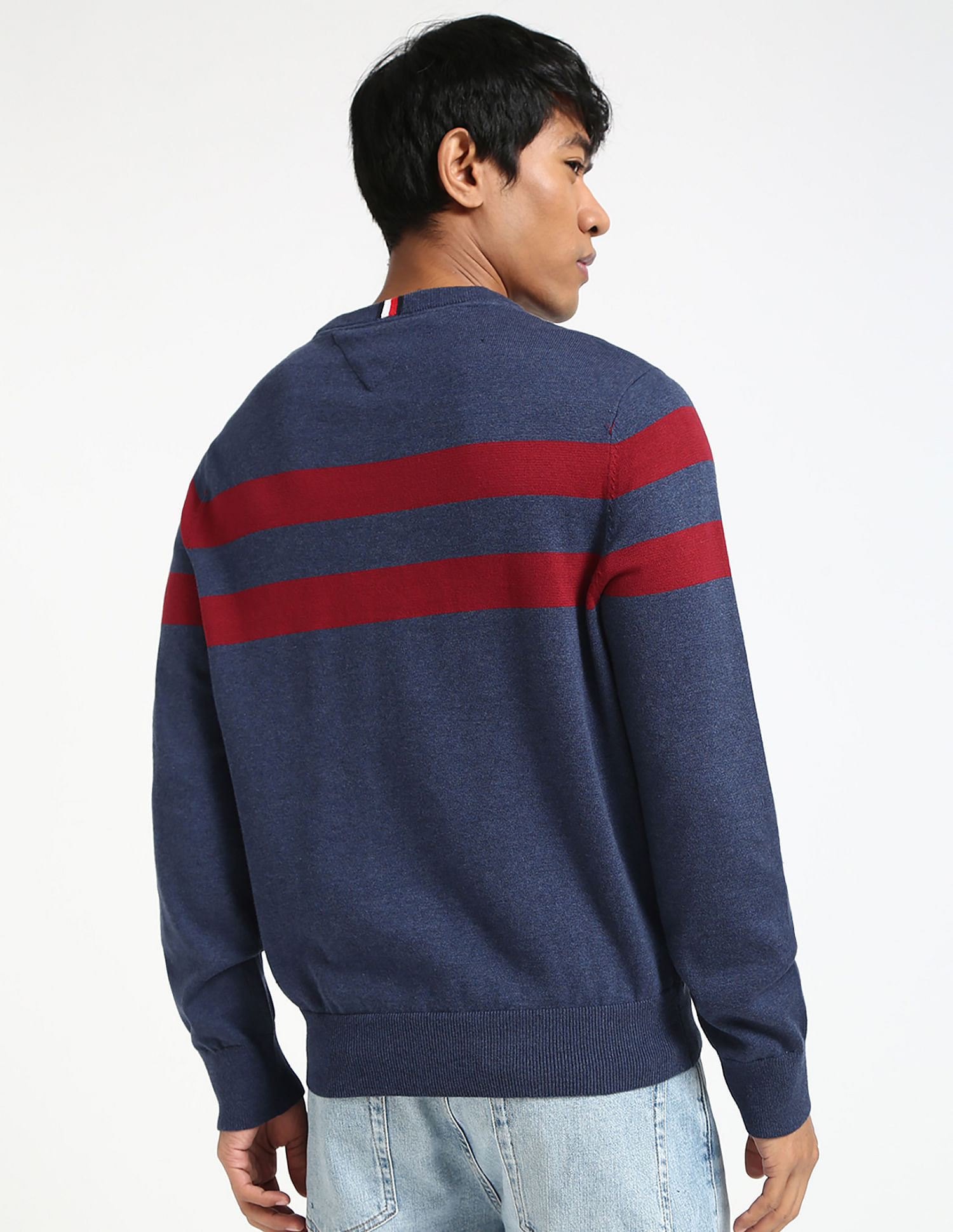 Tommy Hilfiger Regular Fit Crew Neck Sweater