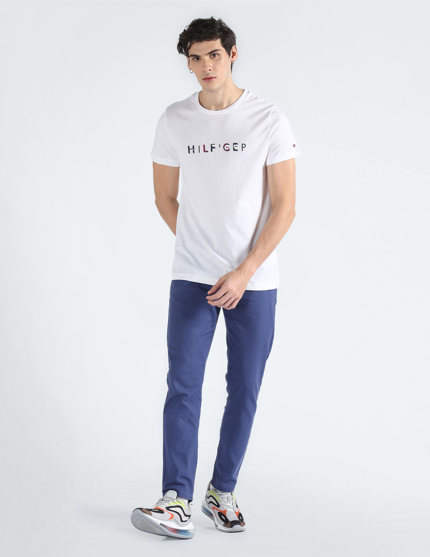 Tommy Hilfiger Slim Fit Transitional Cotton T-Shirt