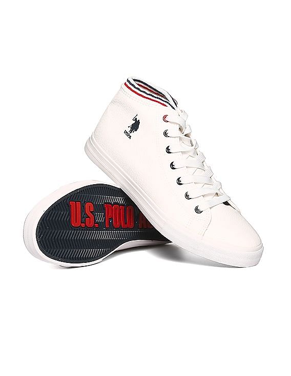 us polo high ankle shoes