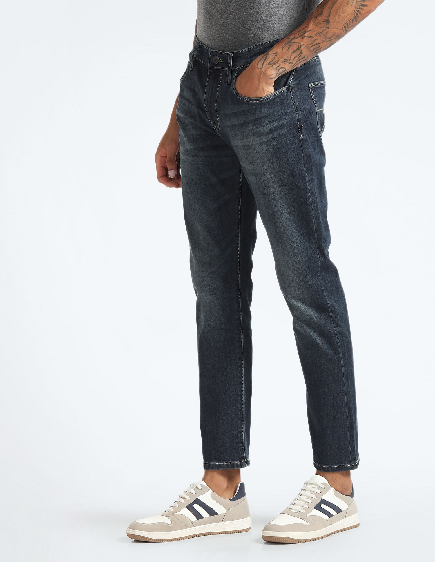 Flying Machine Slash Slim Tapered F-Lite Jeans