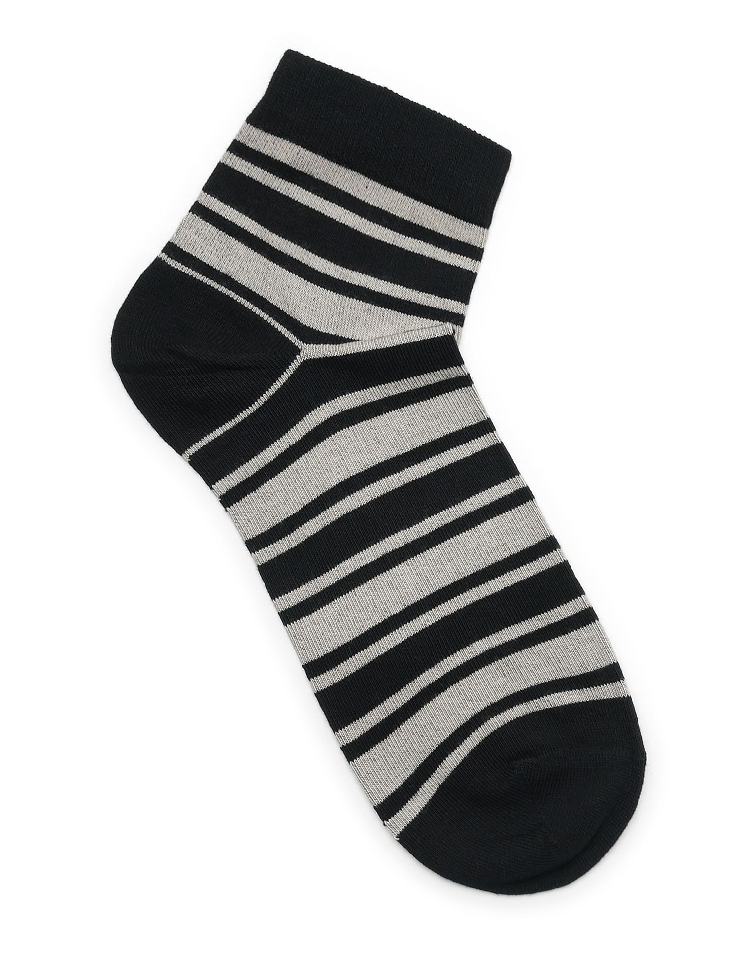Arrow Men Printed Ankle Socks - Pack Of 3