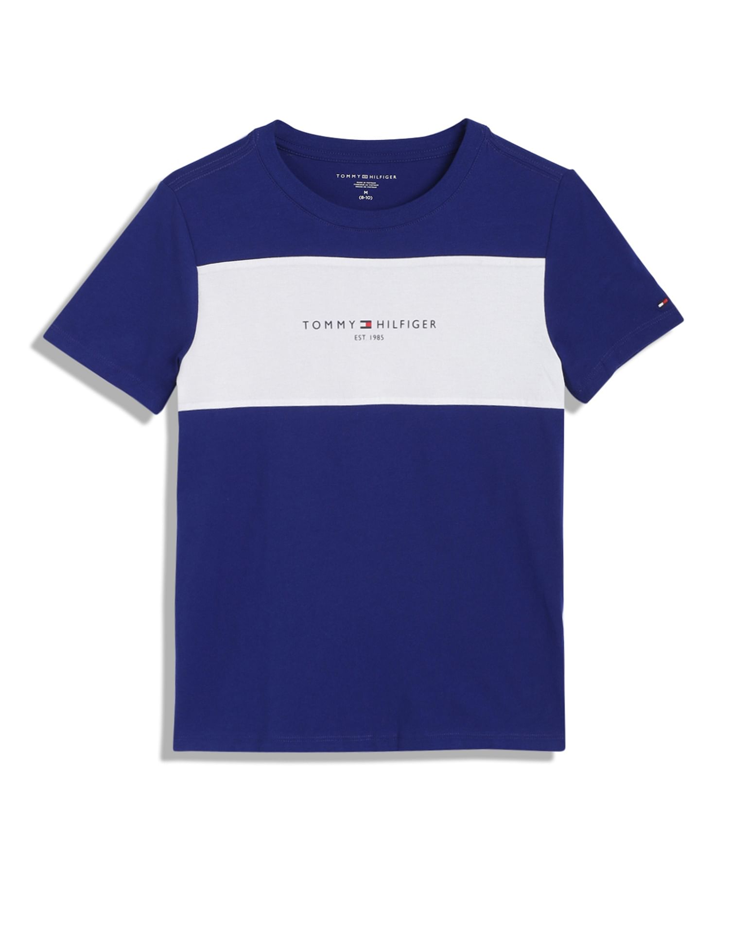 Tommy Hilfiger Kids Boys Appliqued T-Shirt