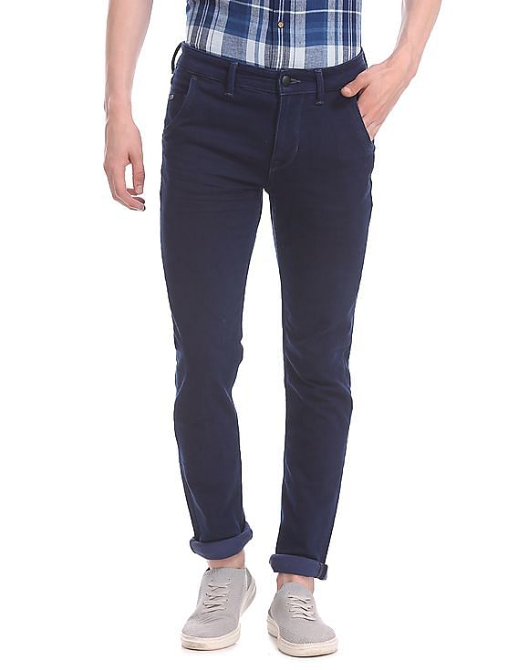 U.S. Polo Assn. Denim Co. Brandon Slim Tapered Fit Blue Jeans