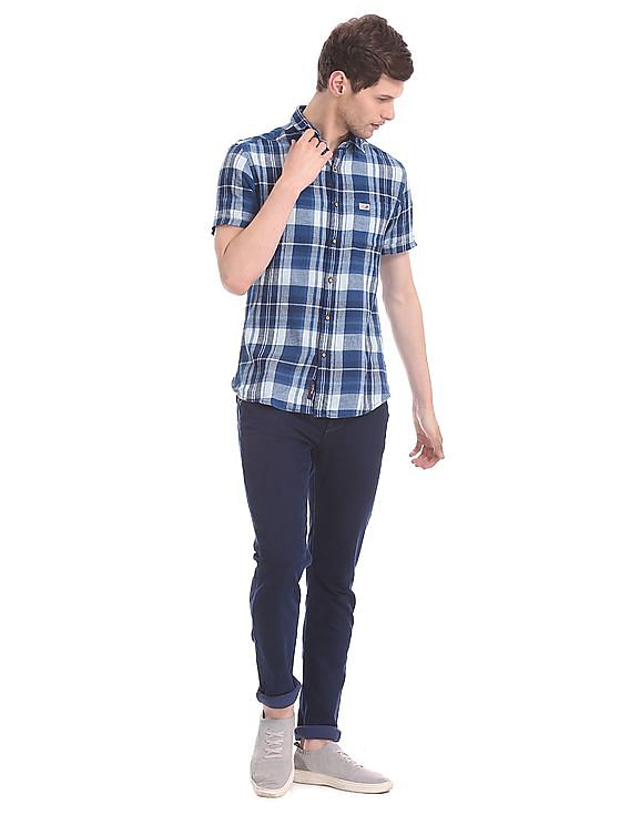 U.S. Polo Assn. Denim Co. Brandon Slim Tapered Fit Blue Jeans