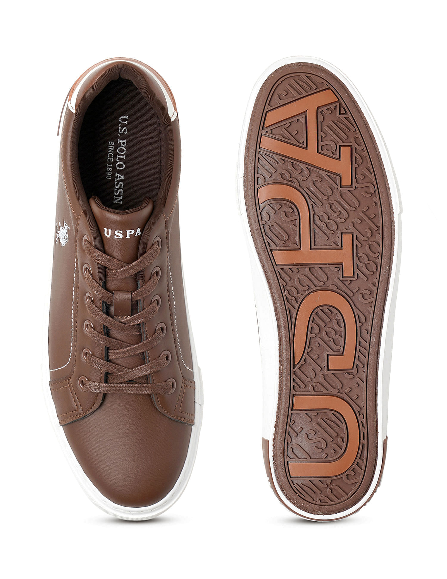 U.S. Polo Assn. Men Rojas 4.0 Solid Sneakers