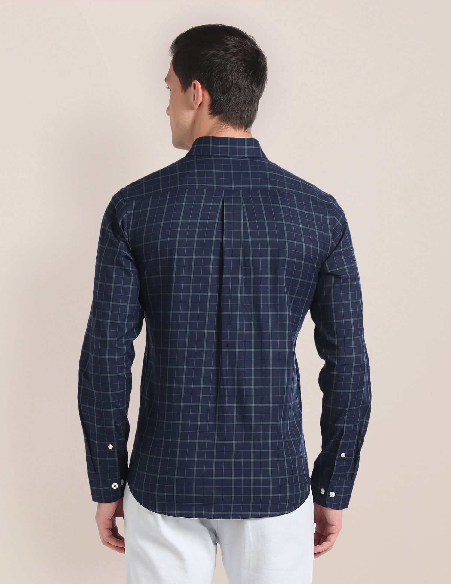 U.S. Polo Assn. Supima Cotton Tartan Shirt