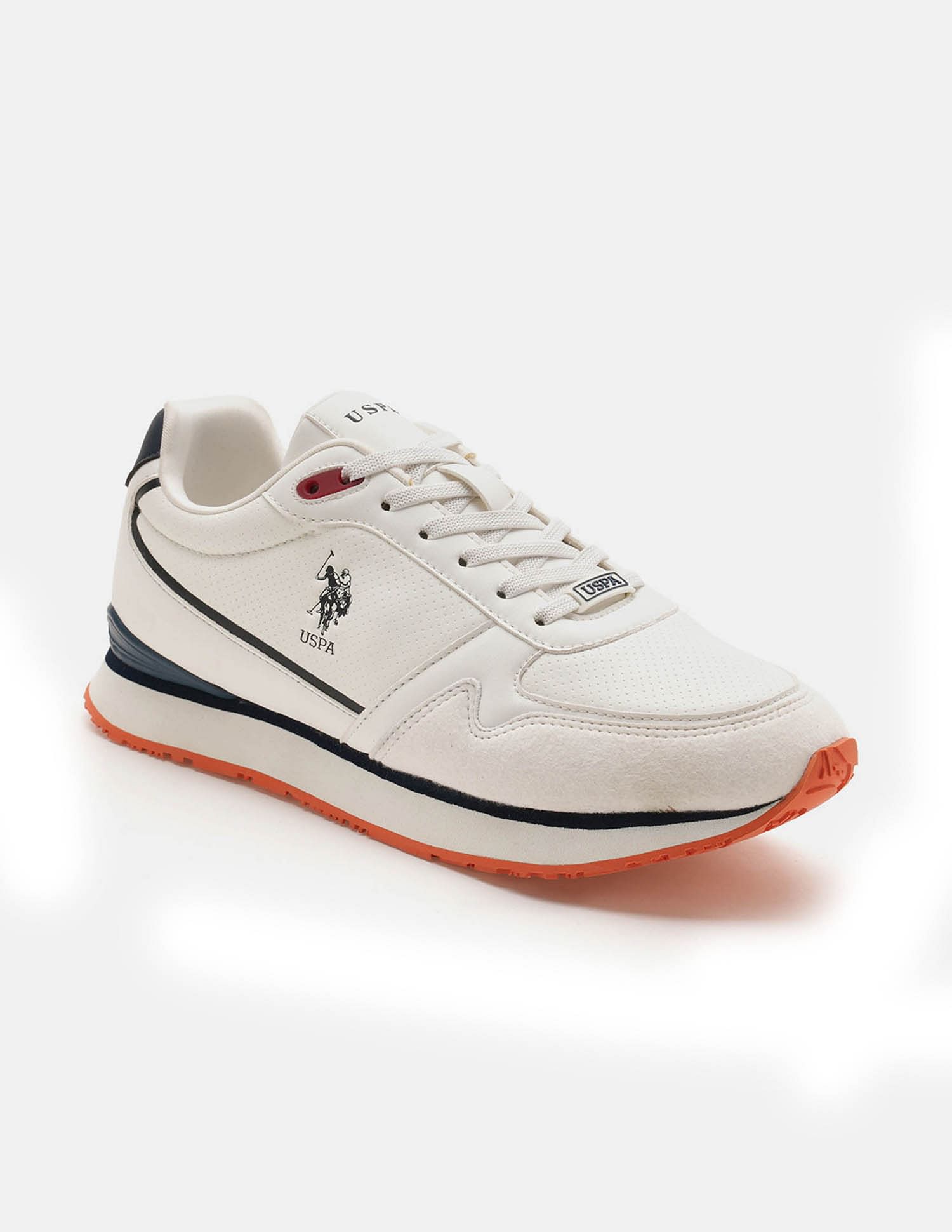 U.S. Polo Assn. Men Lowen 2.0 Colour Blocked Sneakers