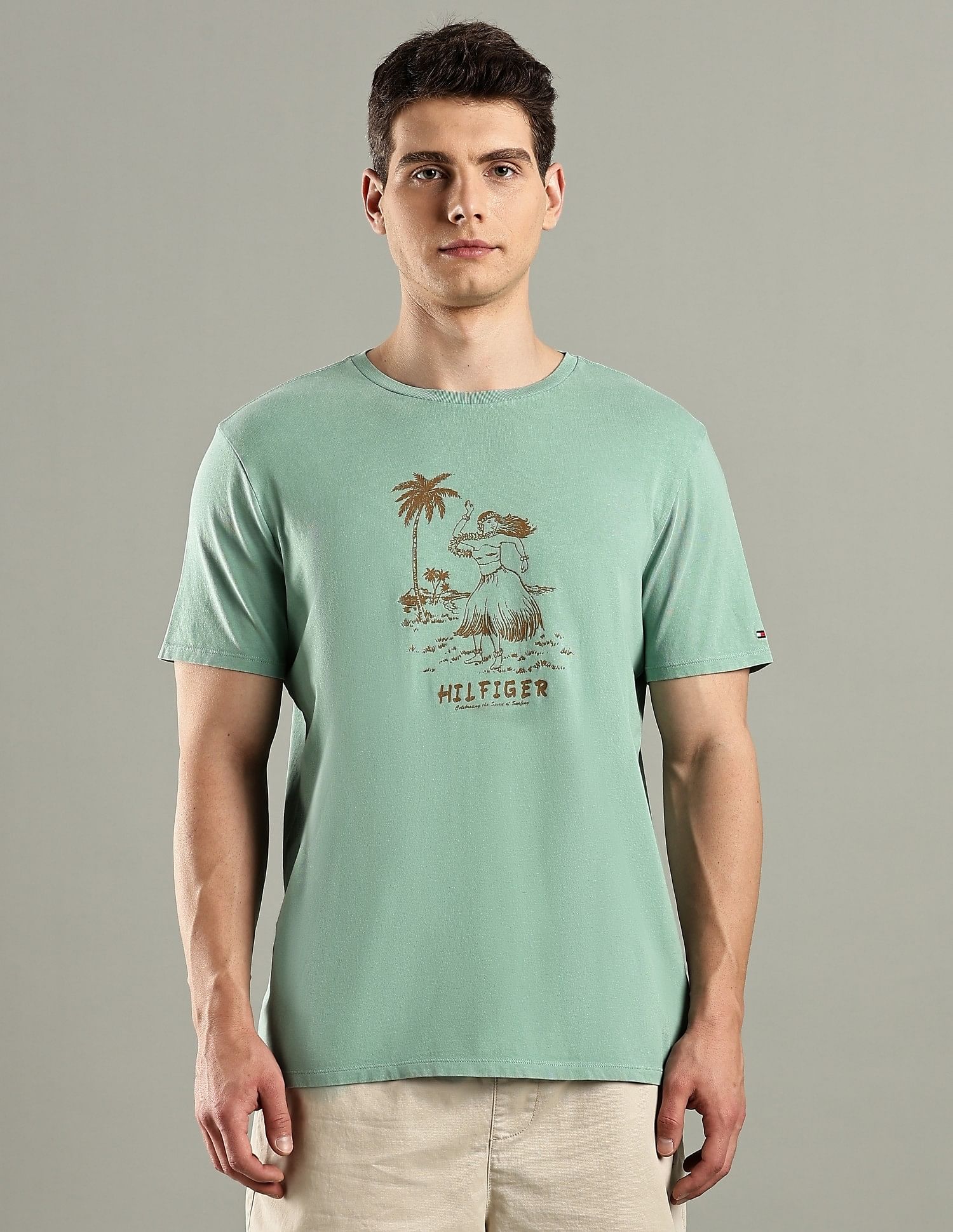 Tommy Hilfiger Graphic Regular-Fit Cotton T-Shirt