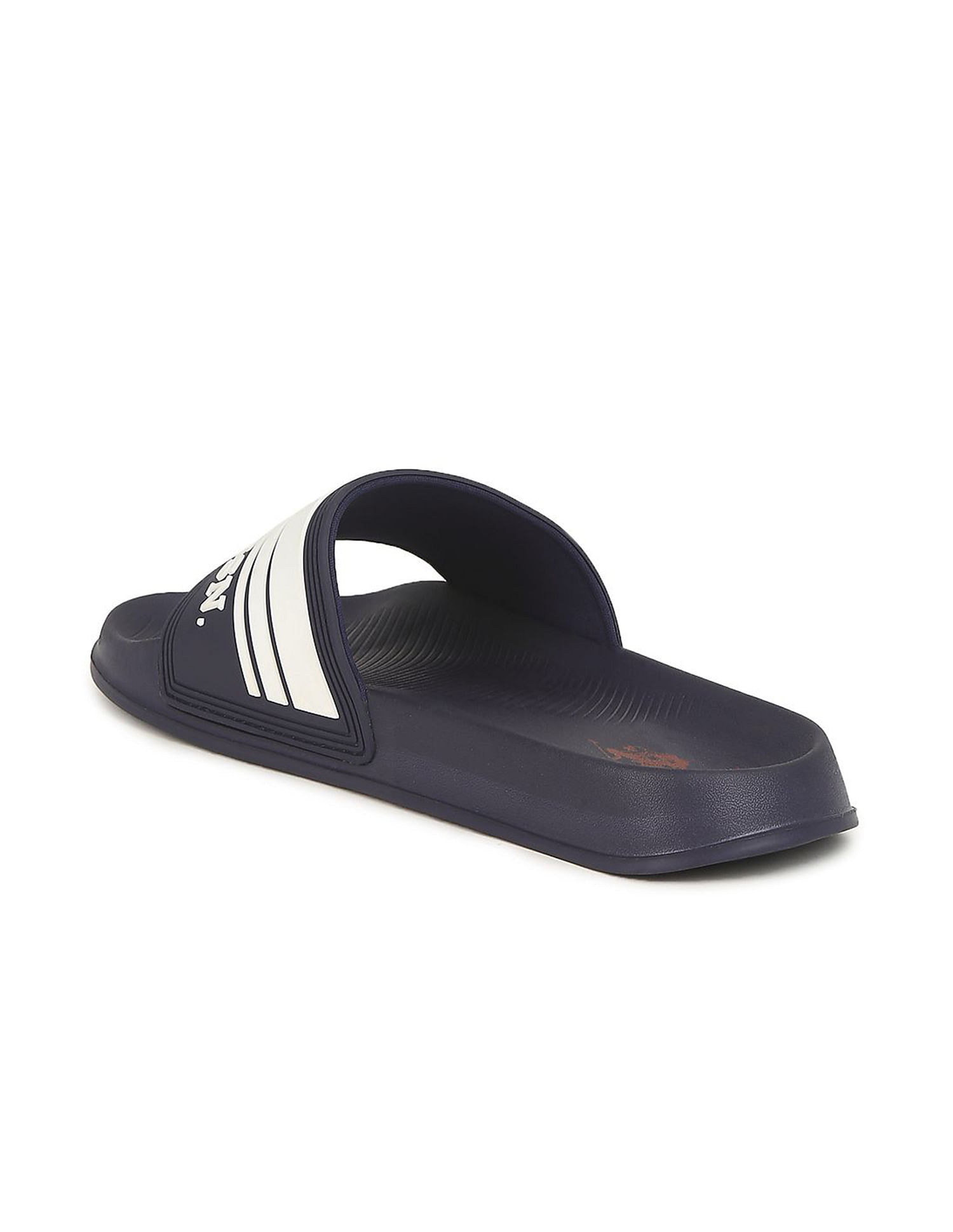 U.S. Polo Assn. Men Embossed Logo Lightweight Nilsson Slides