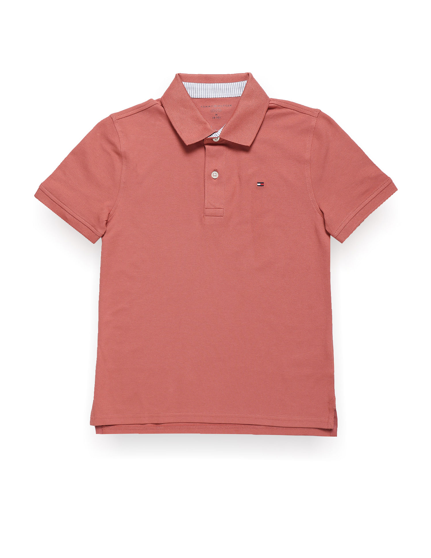 Kids' Solid Stretch Polo