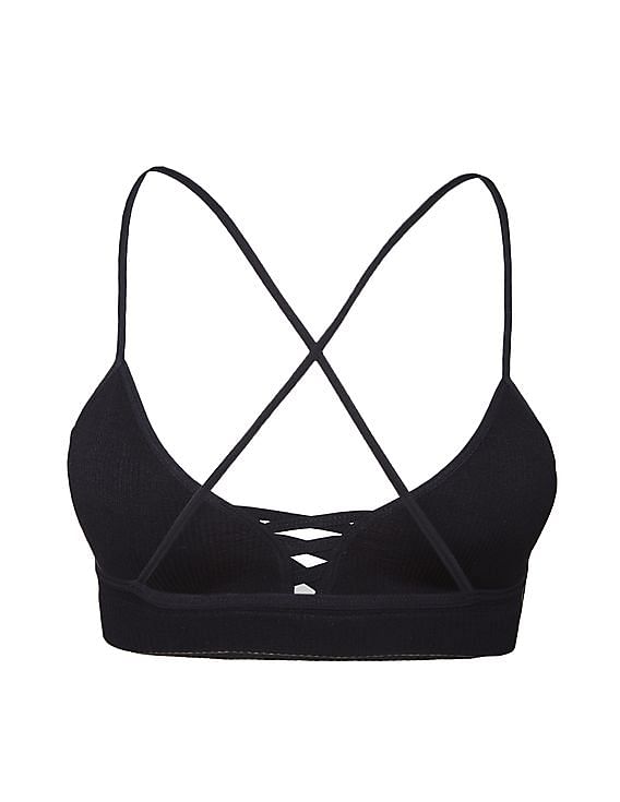 Aeropostale Cross Strap Bralette