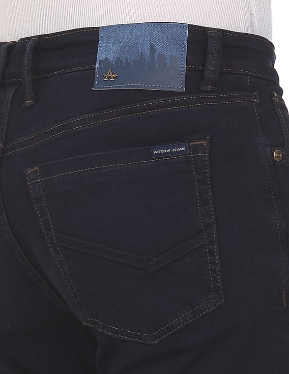 Buy Arrow Blue Jeans Company Men Indigo 