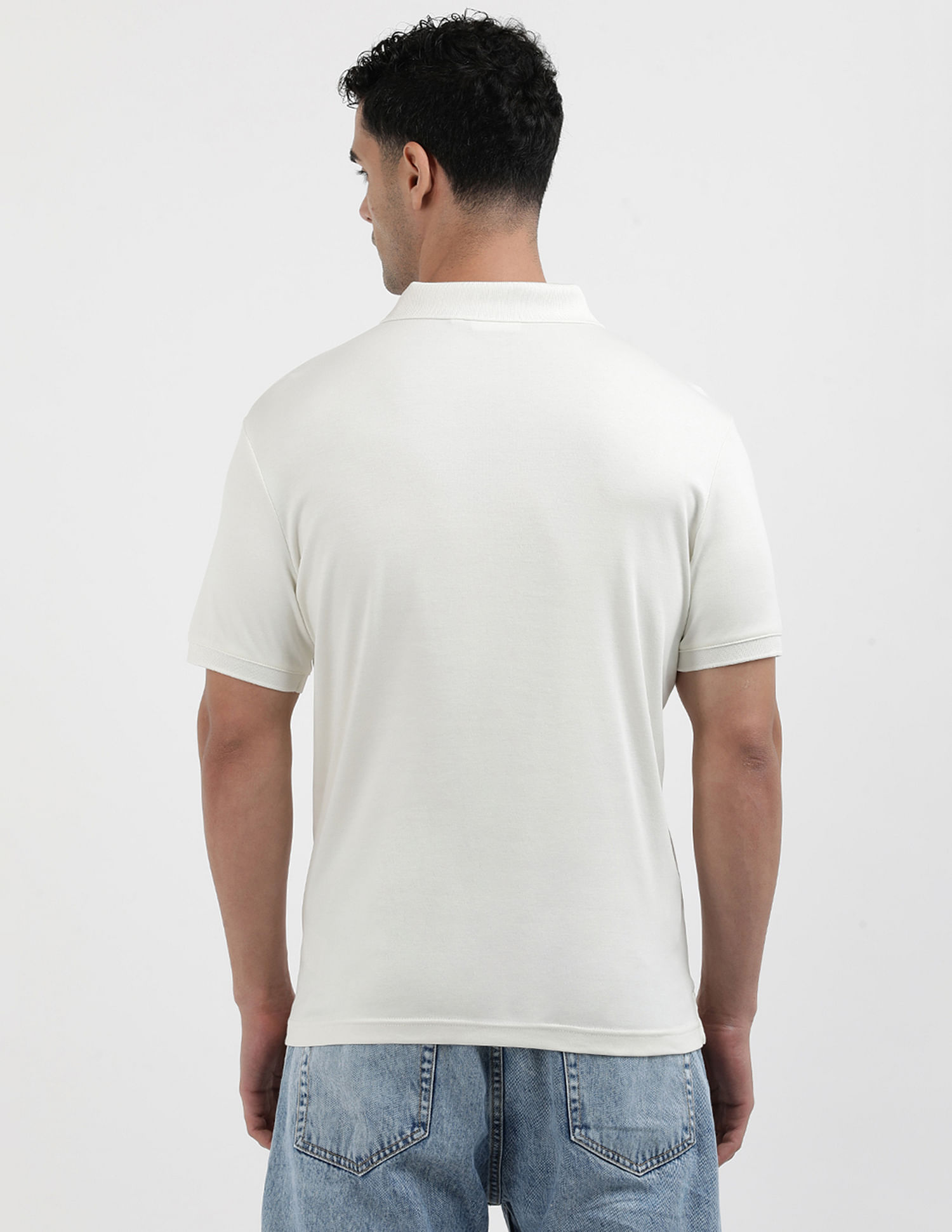 Calvin Klein Jeans Regular Fit Soild Polo Shirt
