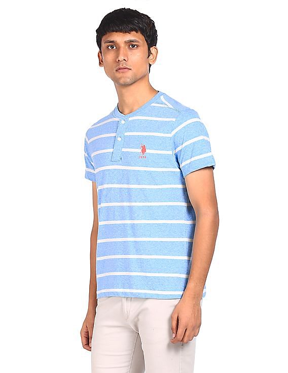 us polo striped t shirt