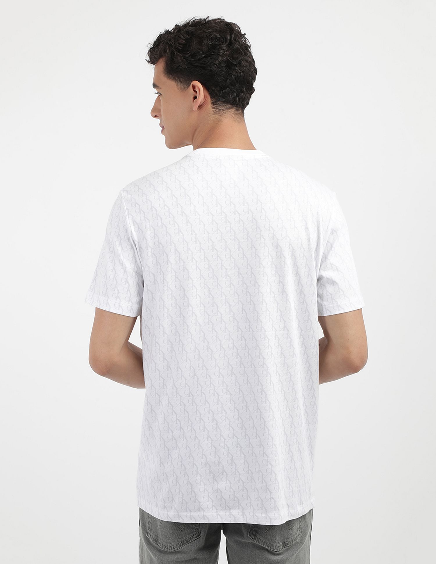 Calvin Klein Jeans Refined Aop Liquid Textured T-Shirt