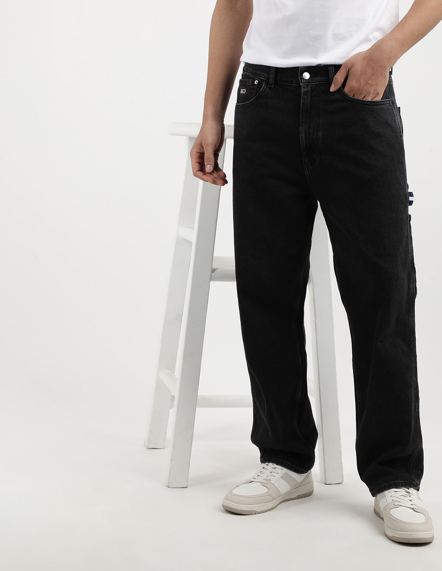 Tommy Hilfiger Mid Rise Skater Carpenter Jeans