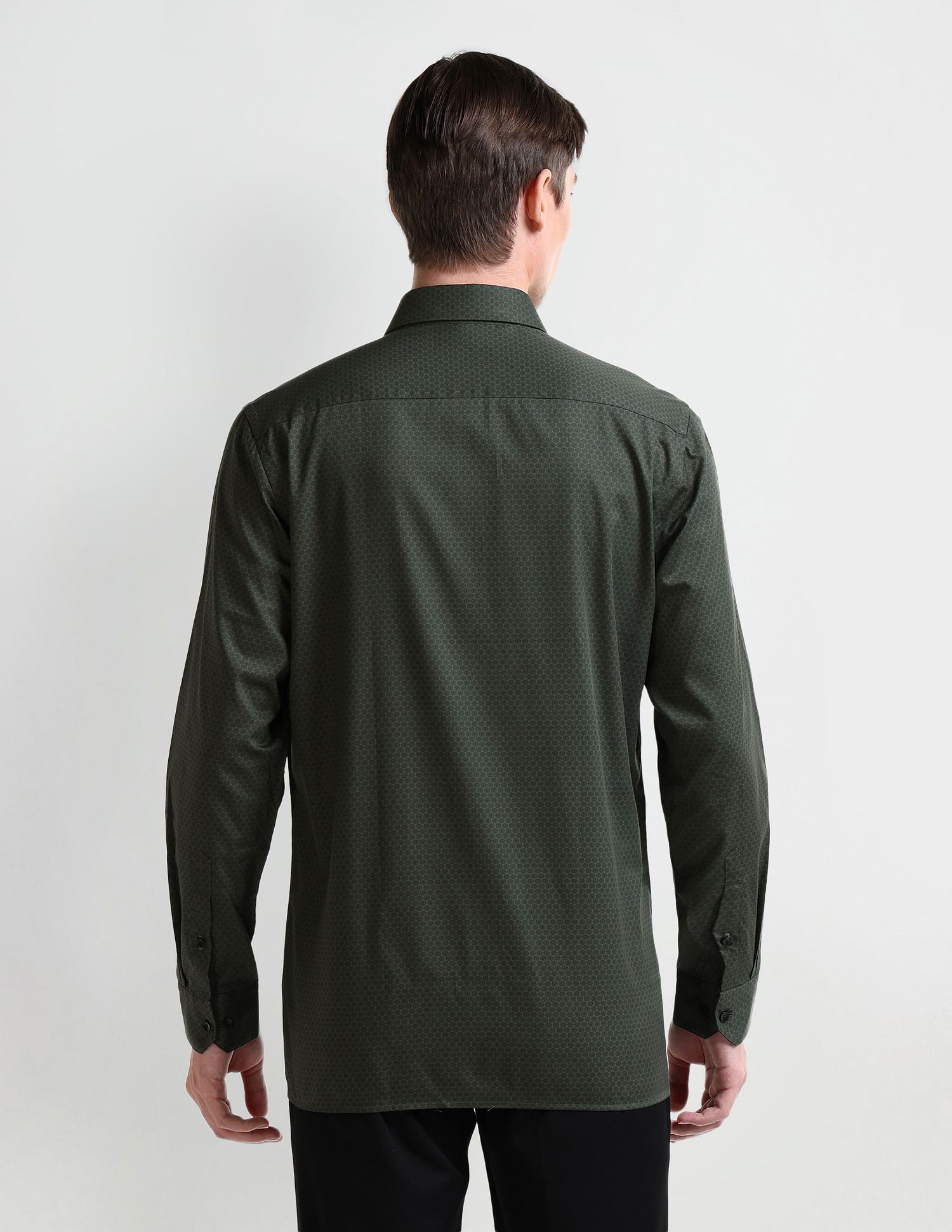 Arrow Liberty Classic Fit Twill Shirt
