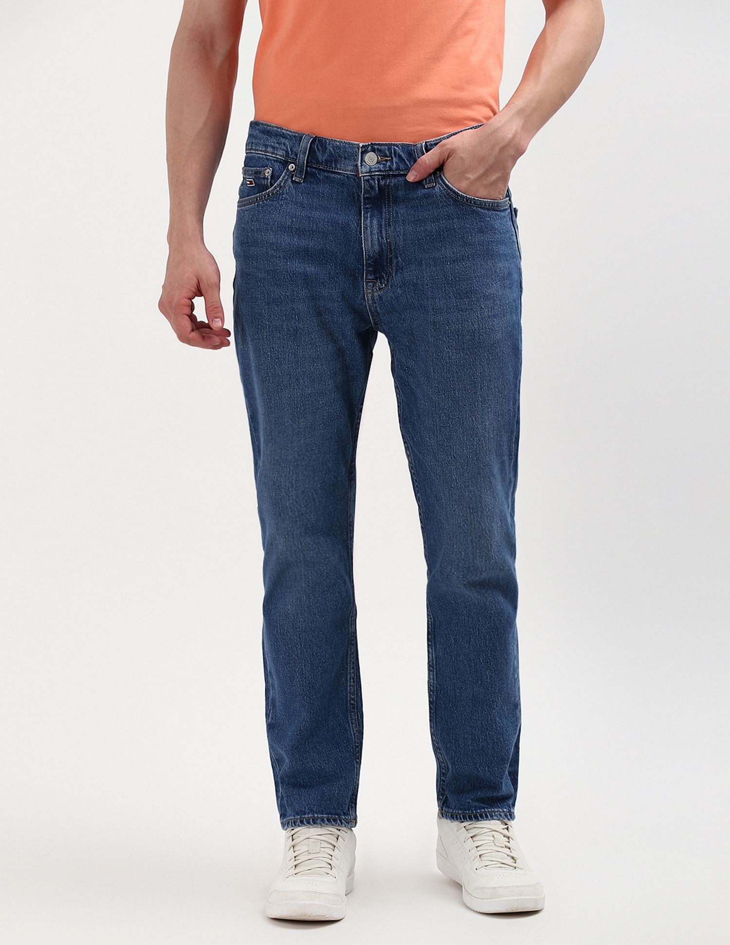Tommy Hilfiger Dad Regular Tapered Whiskered Jeans