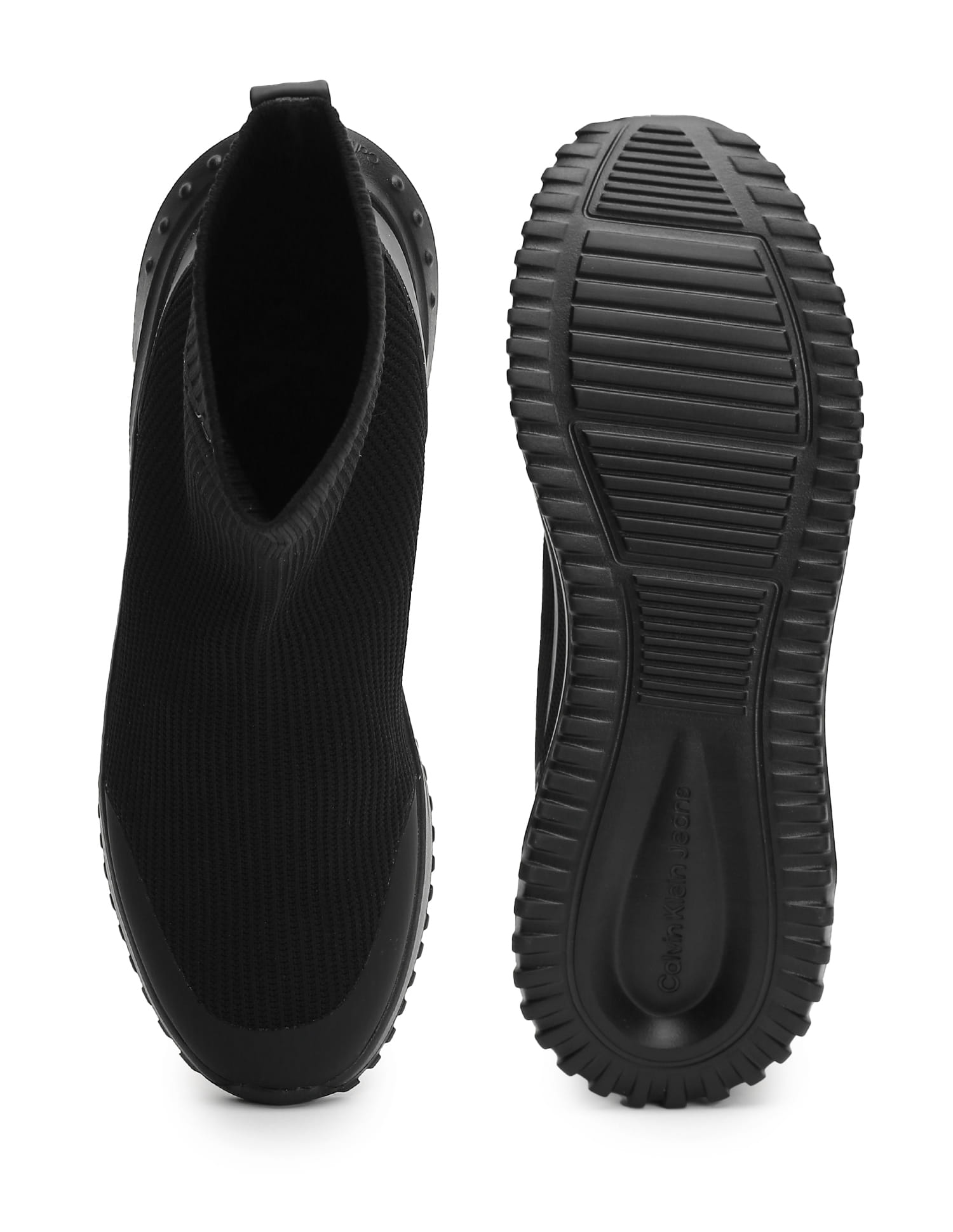 Buy Calvin Klein Men Runner Sock Knit Sneakers