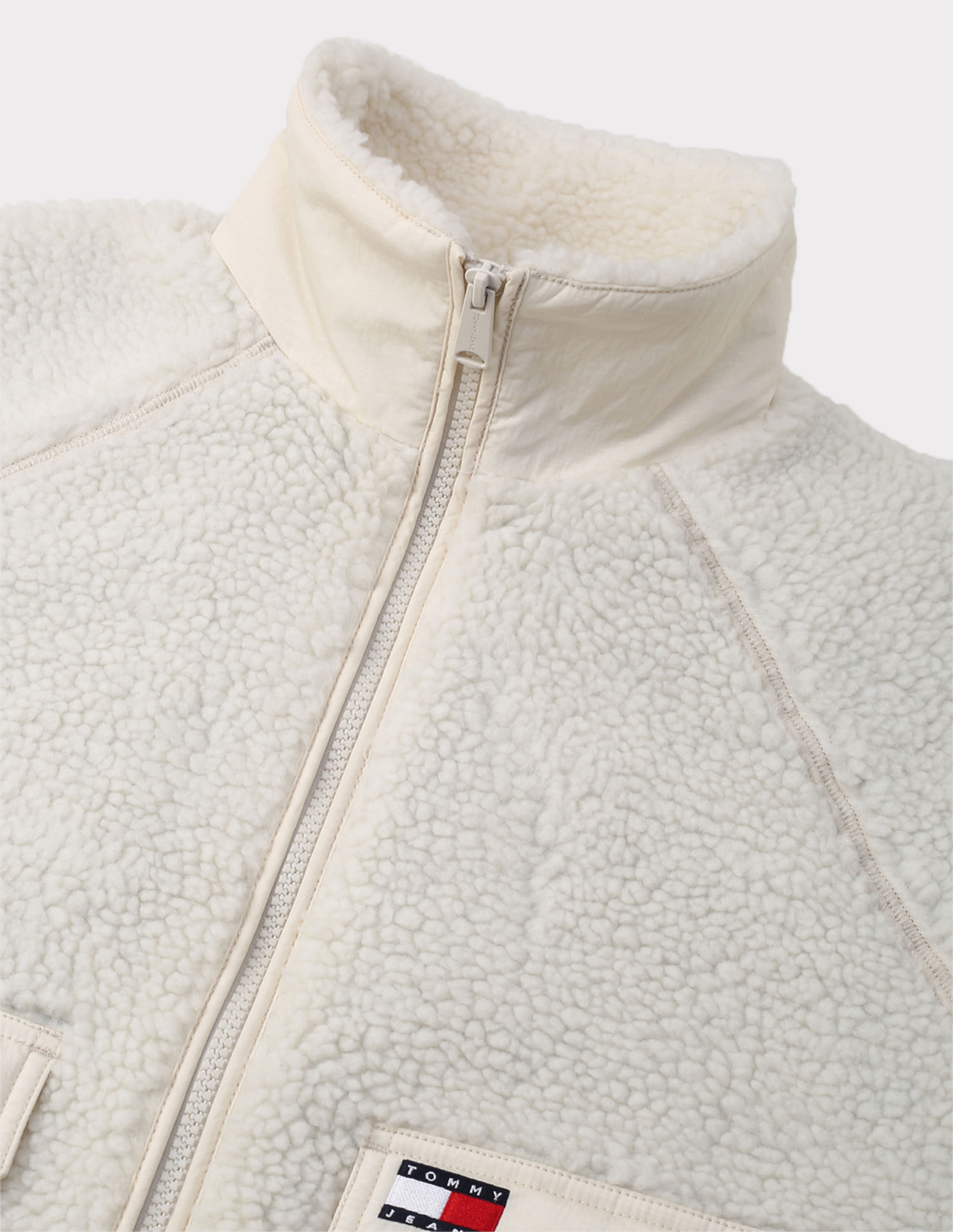 Tommy Fleece Tommy Hilfiger Teddy Bear Coat Teddy Jacke Tommy