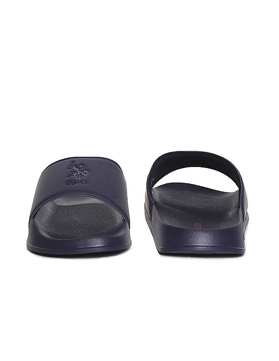 Buy U.S. Polo Assn. Debossed Logo Specter 2.0 Slides NNNOW