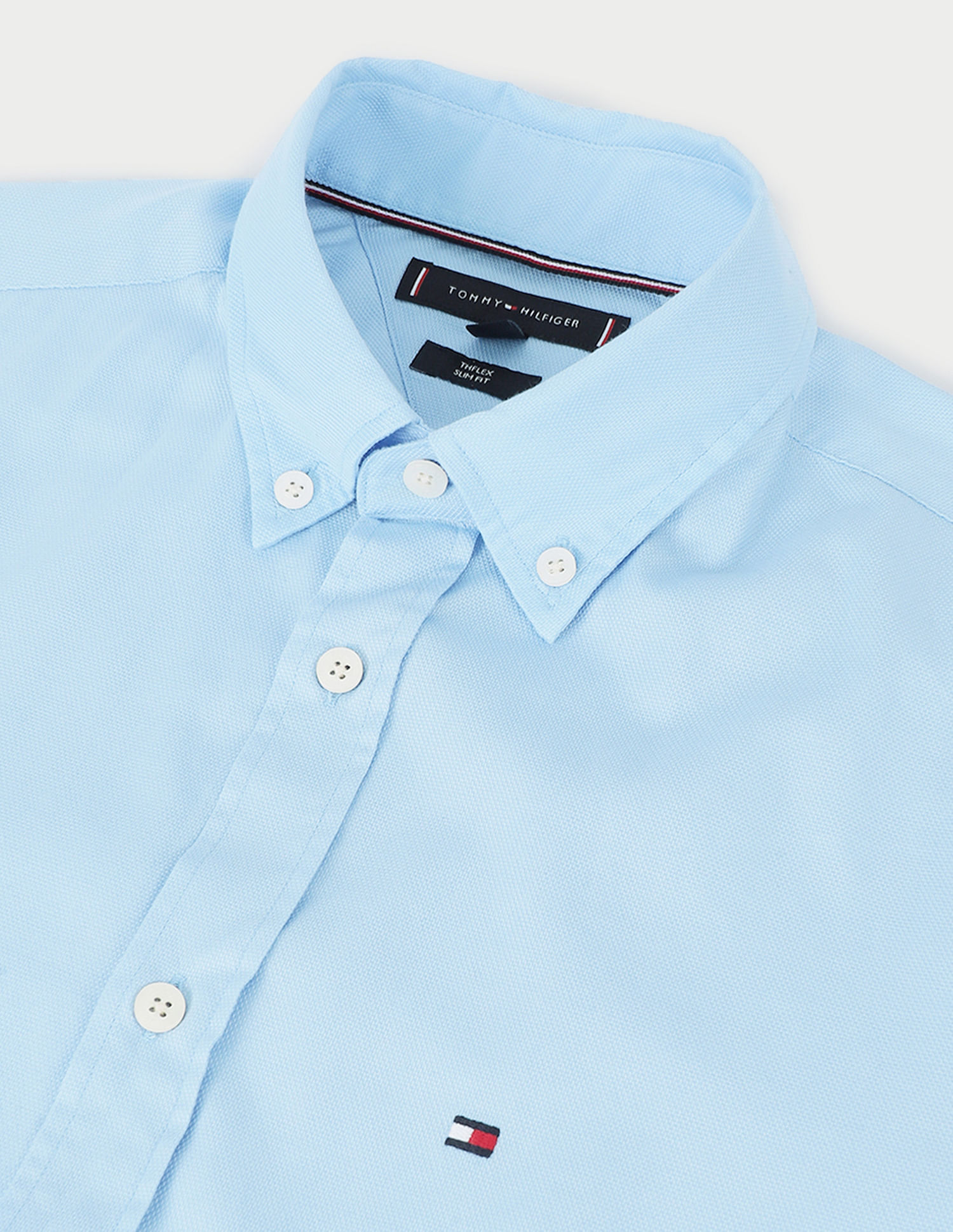 Tommy Hilfiger Flex Dobby Slim Fit Shirt