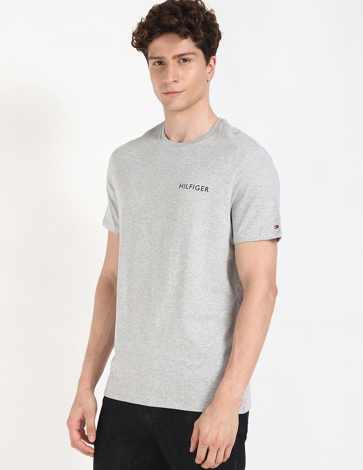 Tommy Hilfiger Printed Regular-Fit Cotton T-Shirt