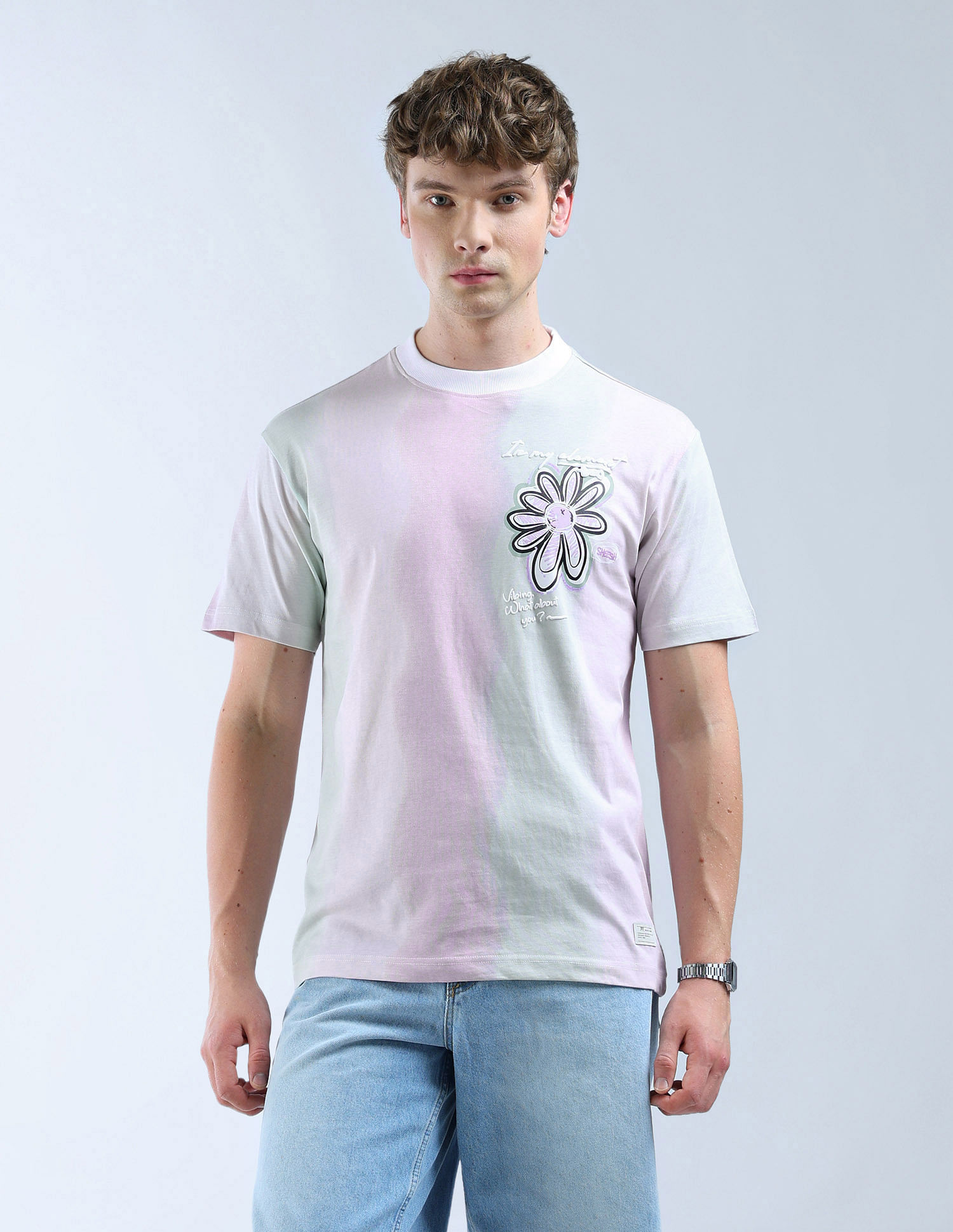 Flying Machine All Over Printed Color Of Home T-Shirt