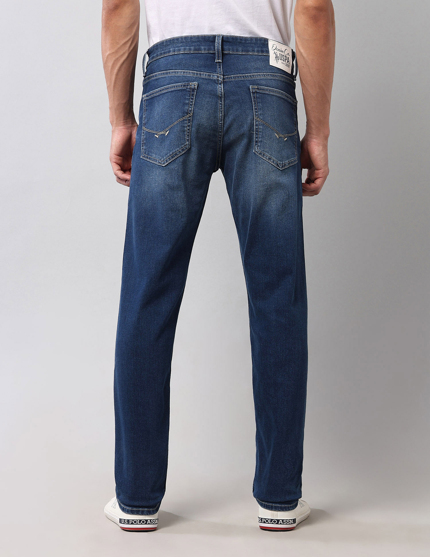 U.S. Polo Assn. Denim Co. Regallo Skinny Fit Blue Vintage Jeans