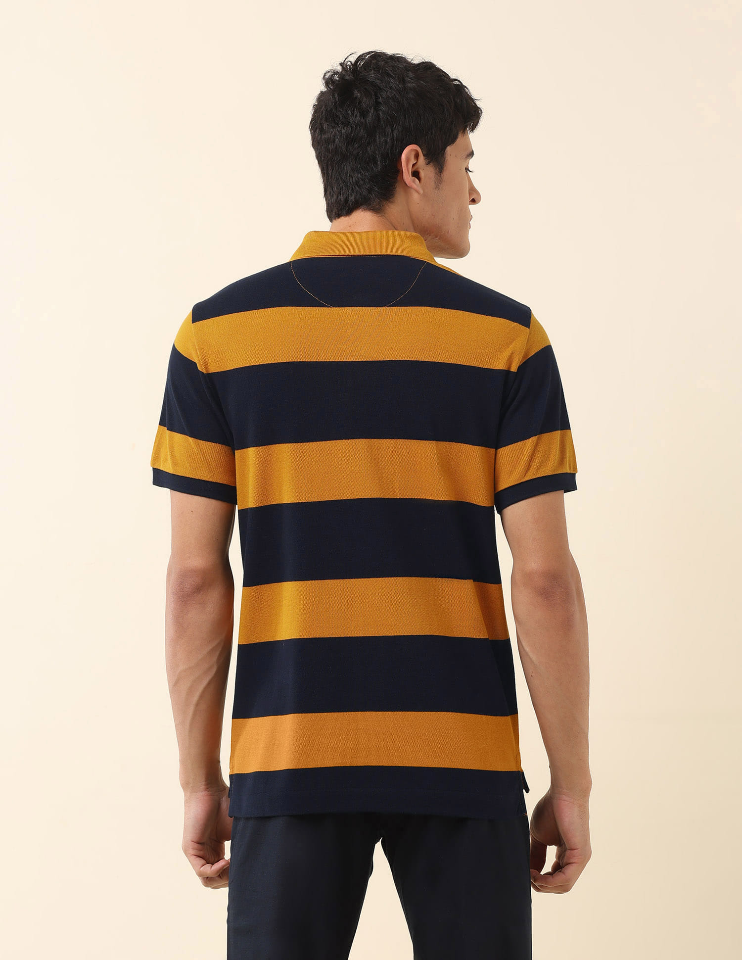 Buy U.S. Polo Assn. Horizontal Striped Classic Polo Shirt - NNNOW.com
