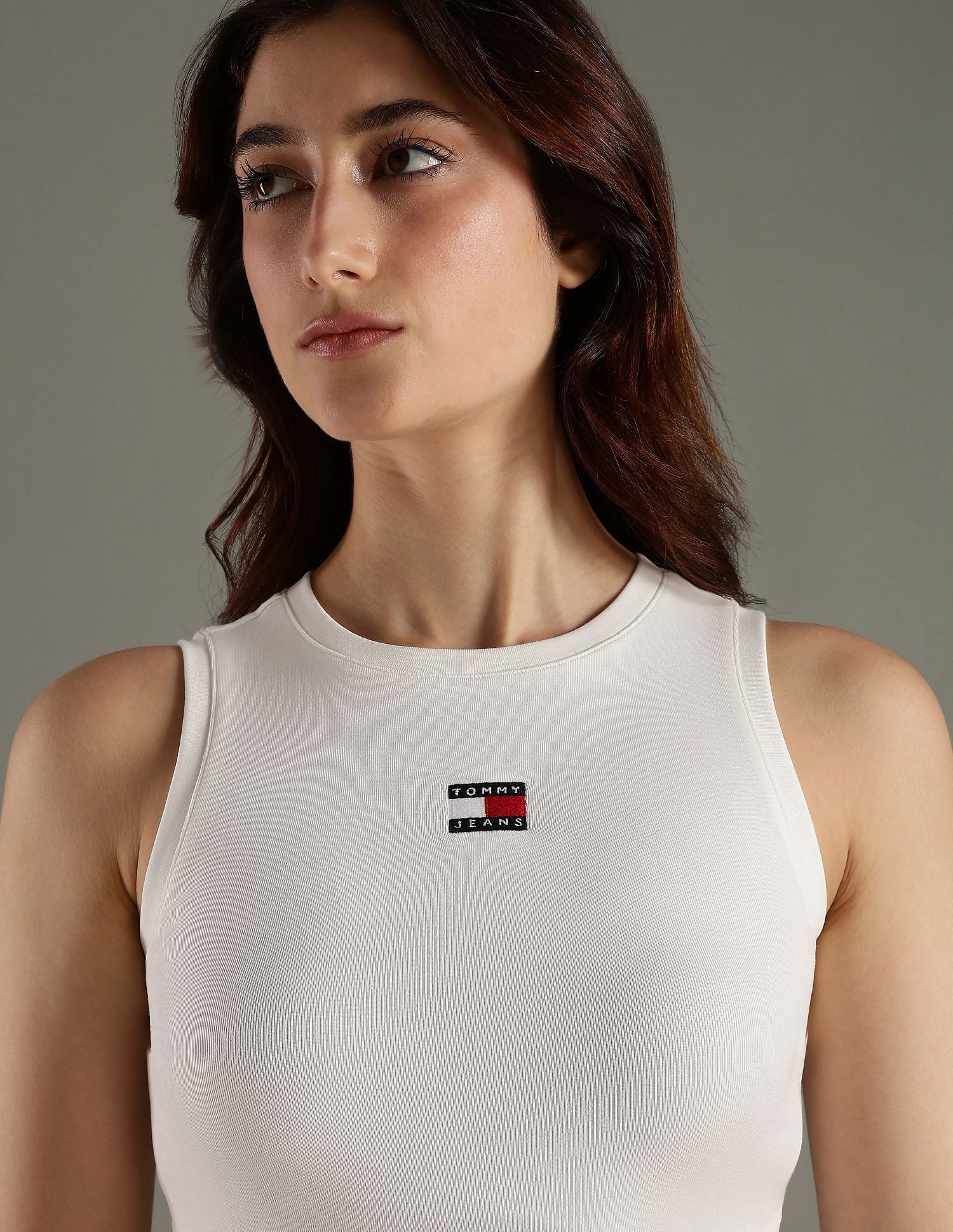 Tommy Hilfiger Solid Slim Fit Cotton T-Shirt