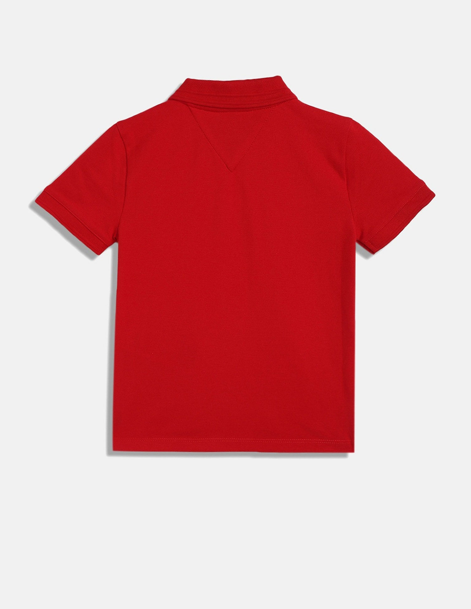 Tommy Hilfiger Kids Boys Solid Regular-Fit Cotton Polo T-Shirt
