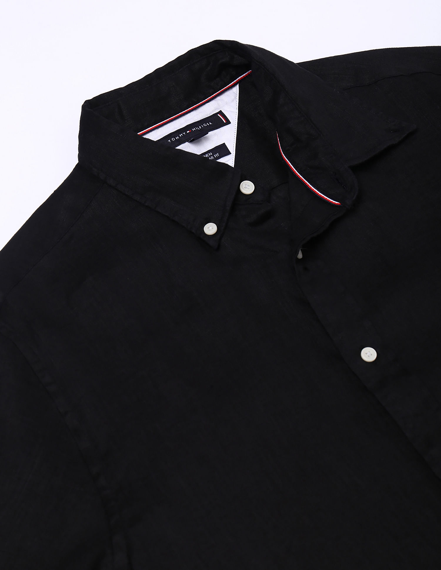 Buy Tommy Premium Linen Solid Shirt - NNNOW.com