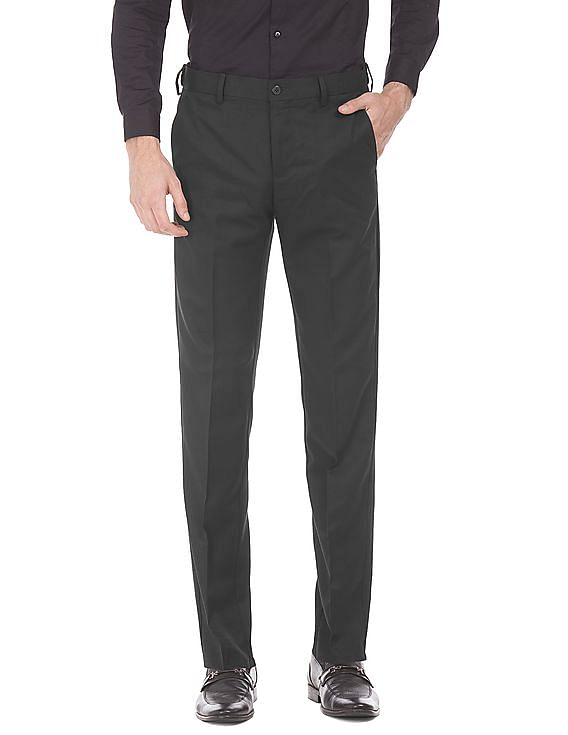 Formal Stretchable Pant with Expandable Waist for Men Trousers