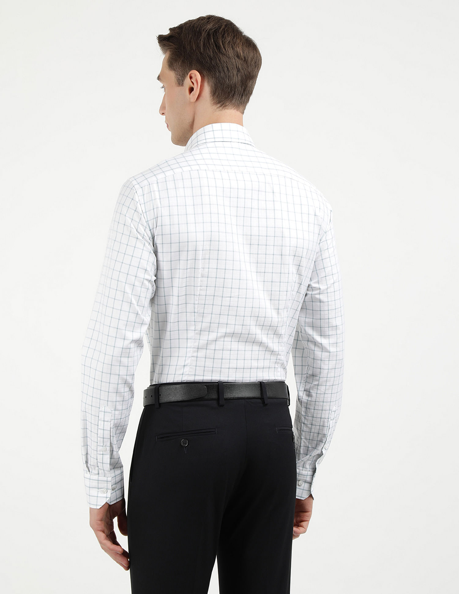 Tommy Hilfiger Dobby Windowpane Checked Shirt