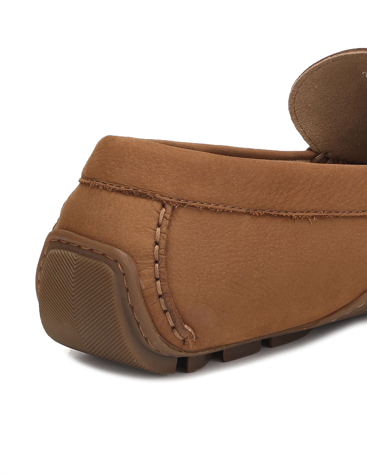U.S. Polo Assn. Round Toe Textured Hermes 3.0 Loafers