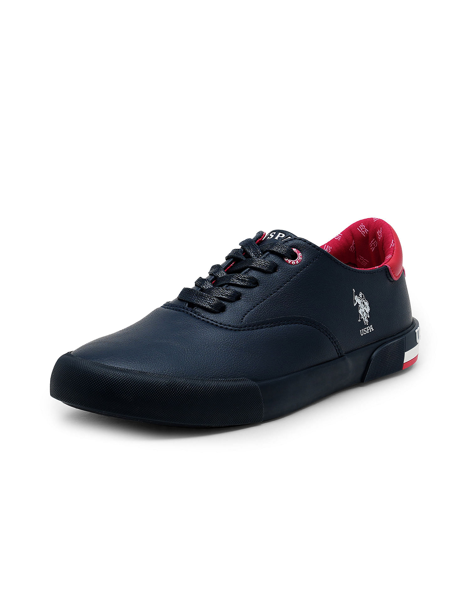 U.S. Polo Assn. Men Round Toe Erland 4.0 Sneakers