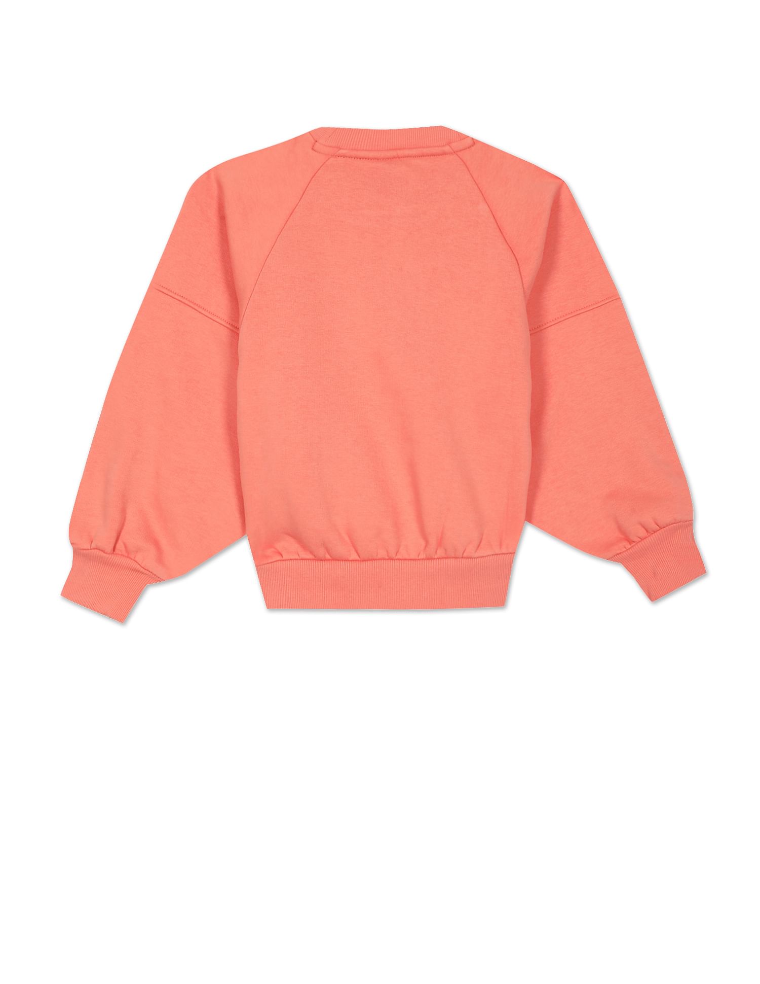 Peach tommy hilfiger discount sweatshirt