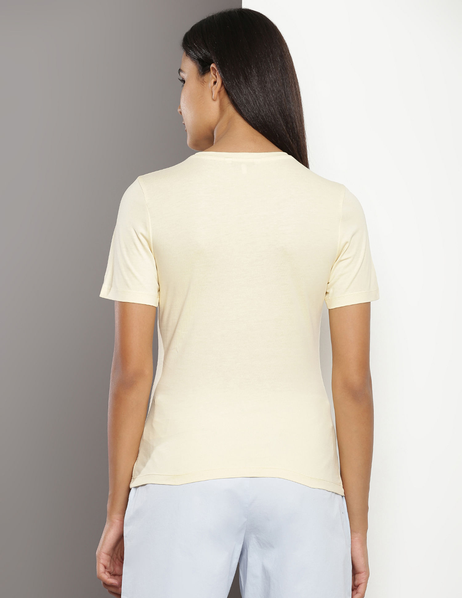 Tommy Hilfiger Crew Neck Brand Print T-Shirt