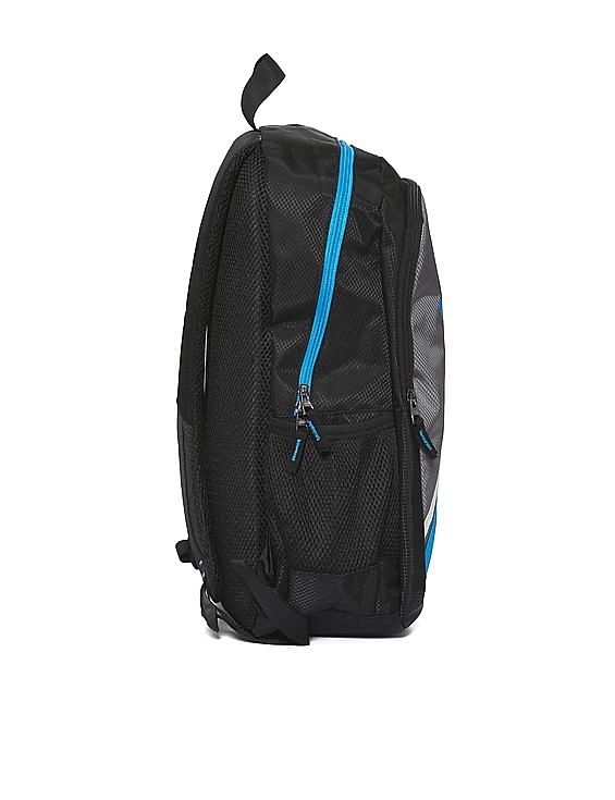 U.S. Polo Assn. Printed Padded Laptop Backpack