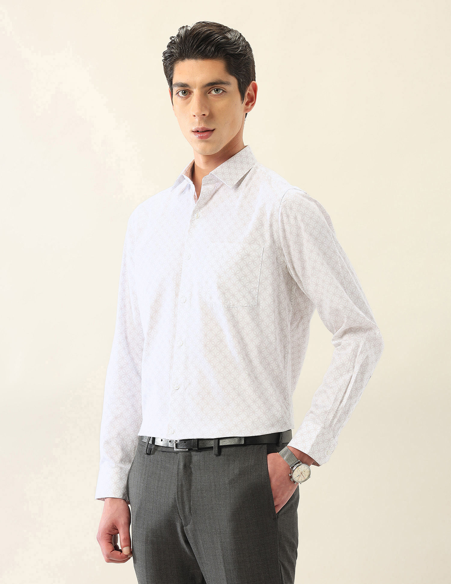 Arrow Liberty Classic Fit Ceremonial Shirt