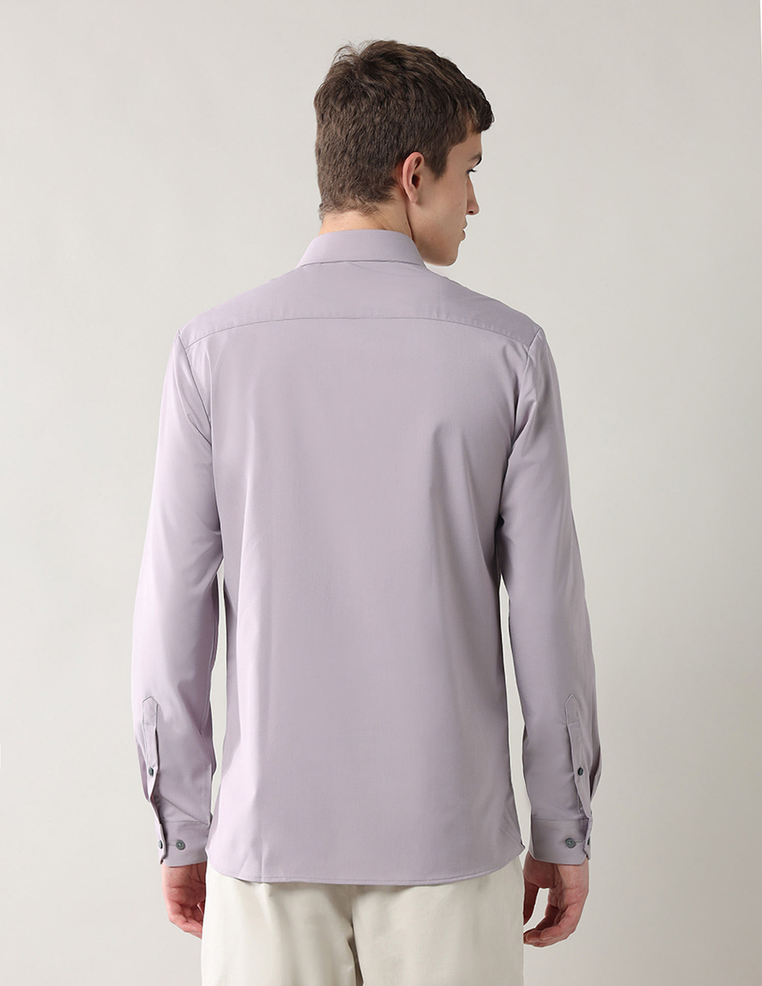 Arrow Newyork Brooklyn Ultra Slim Fit Twill Shirt